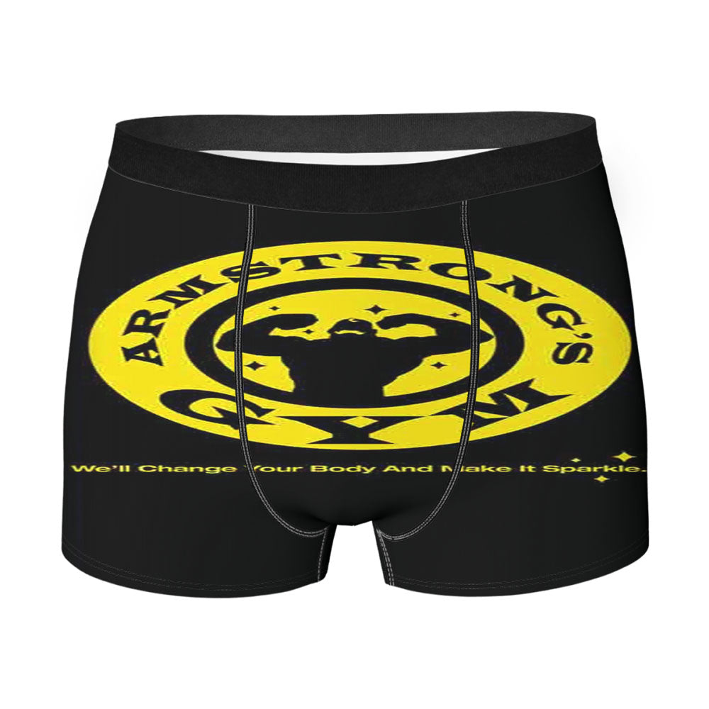 Armstrong Gym Men'S Boxer Briefs