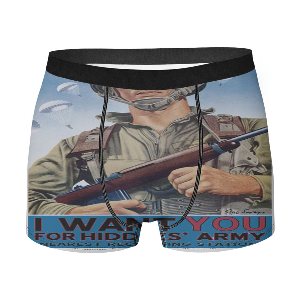 Army Recruitment Loki Men'S Boxer Briefs