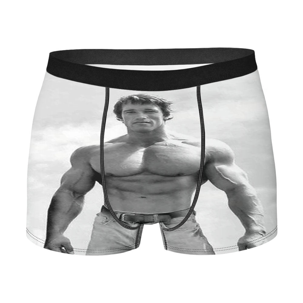 Arnold Schwarzenegger Bodybuilding Men'S Boxer Briefs
