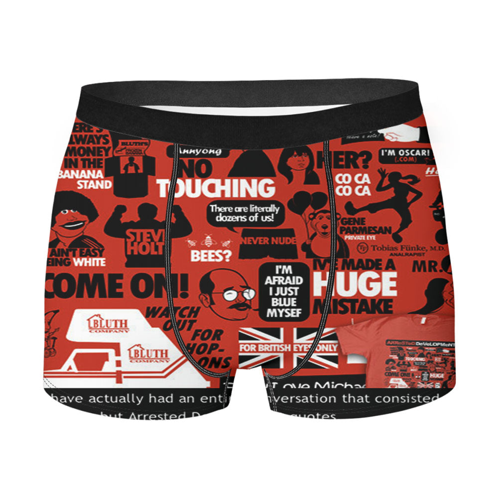 Arrested Development 2 Men'S Boxer Briefs