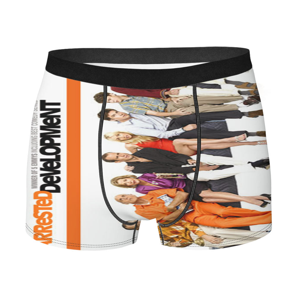 Arrested Development All Cast Men'S Boxer Briefs