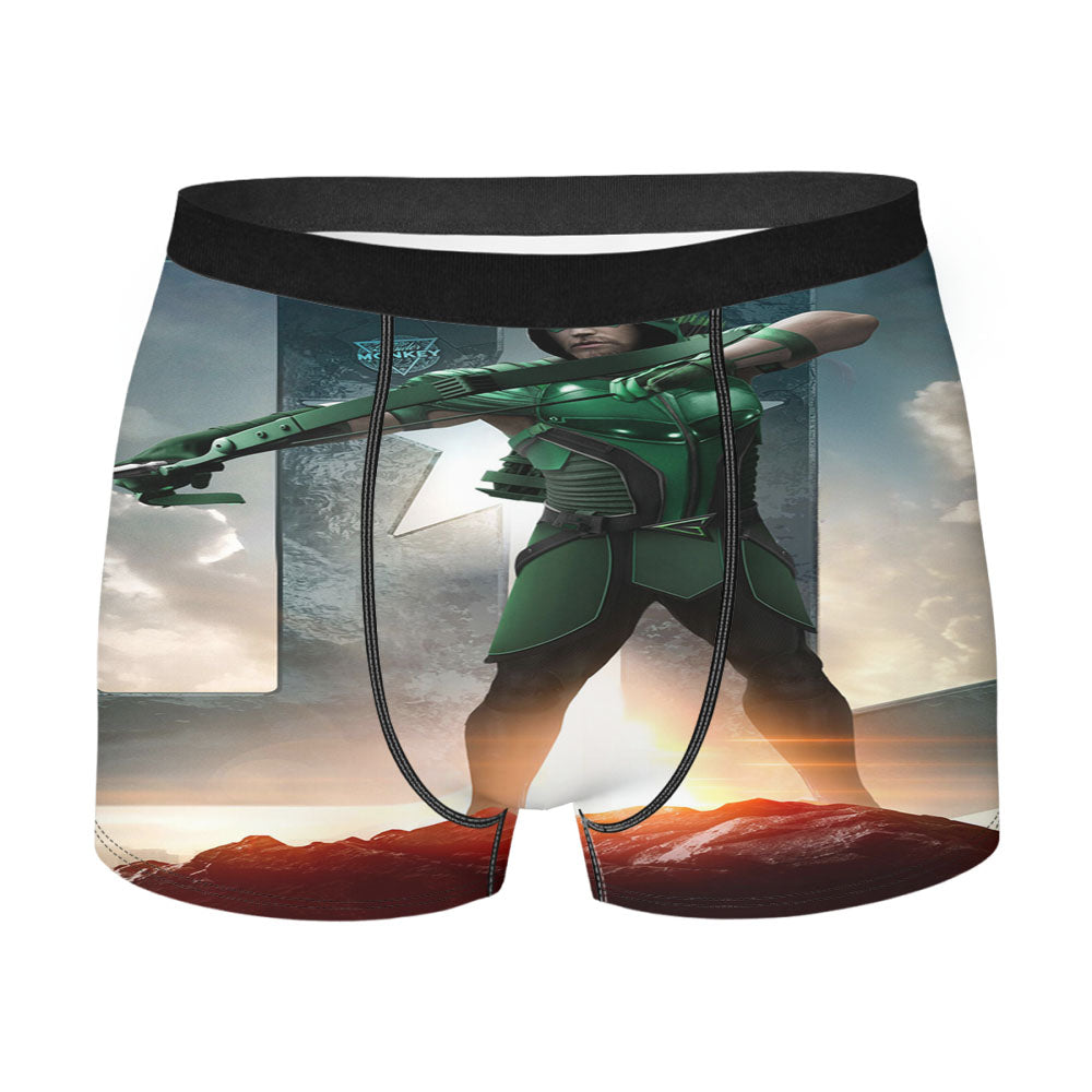 Arrow Justice League Men'S Boxer Briefs