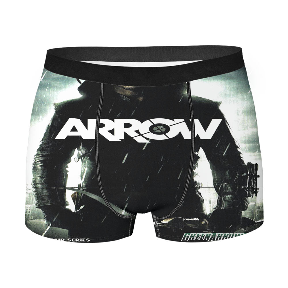 Arrow Movie Poster Men'S Boxer Briefs