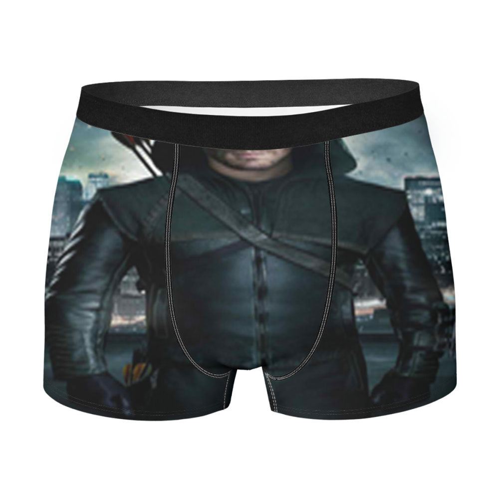 Arrow Oliver Stephen Amell Wicked Town Men'S Boxer Briefs