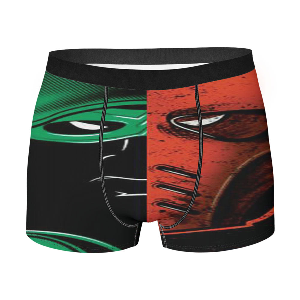 Arrow Vs Deathstroke Men'S Boxer Briefs