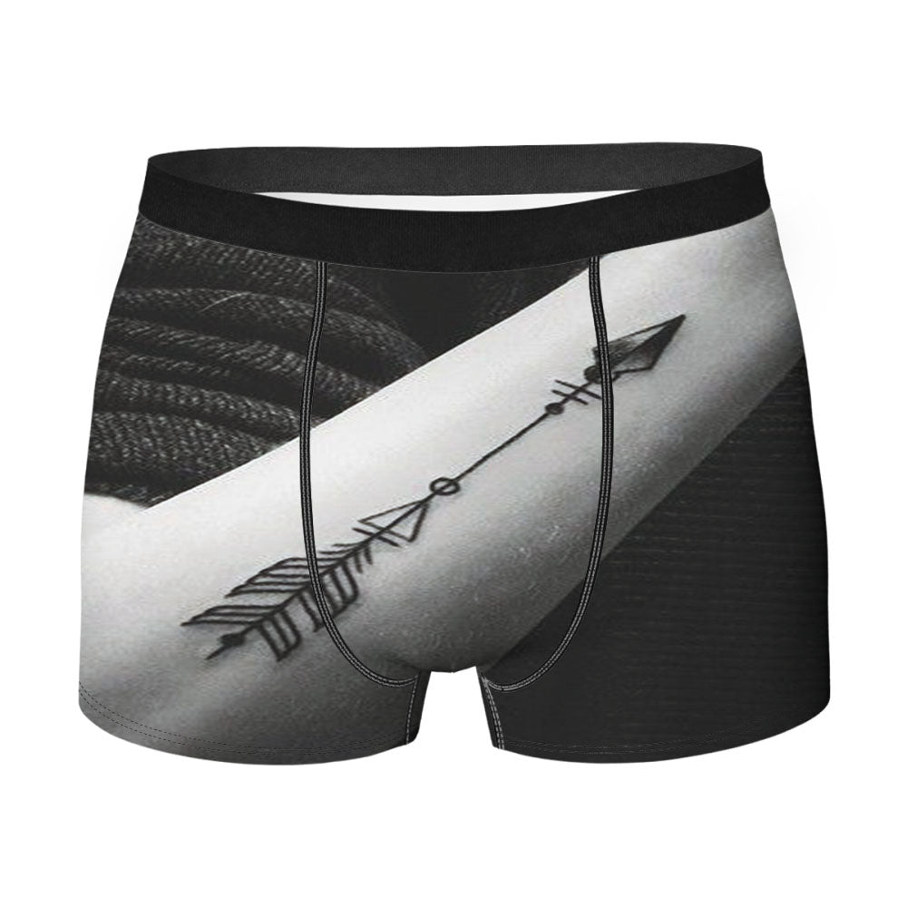 Arrows Tattoo Men'S Boxer Briefs