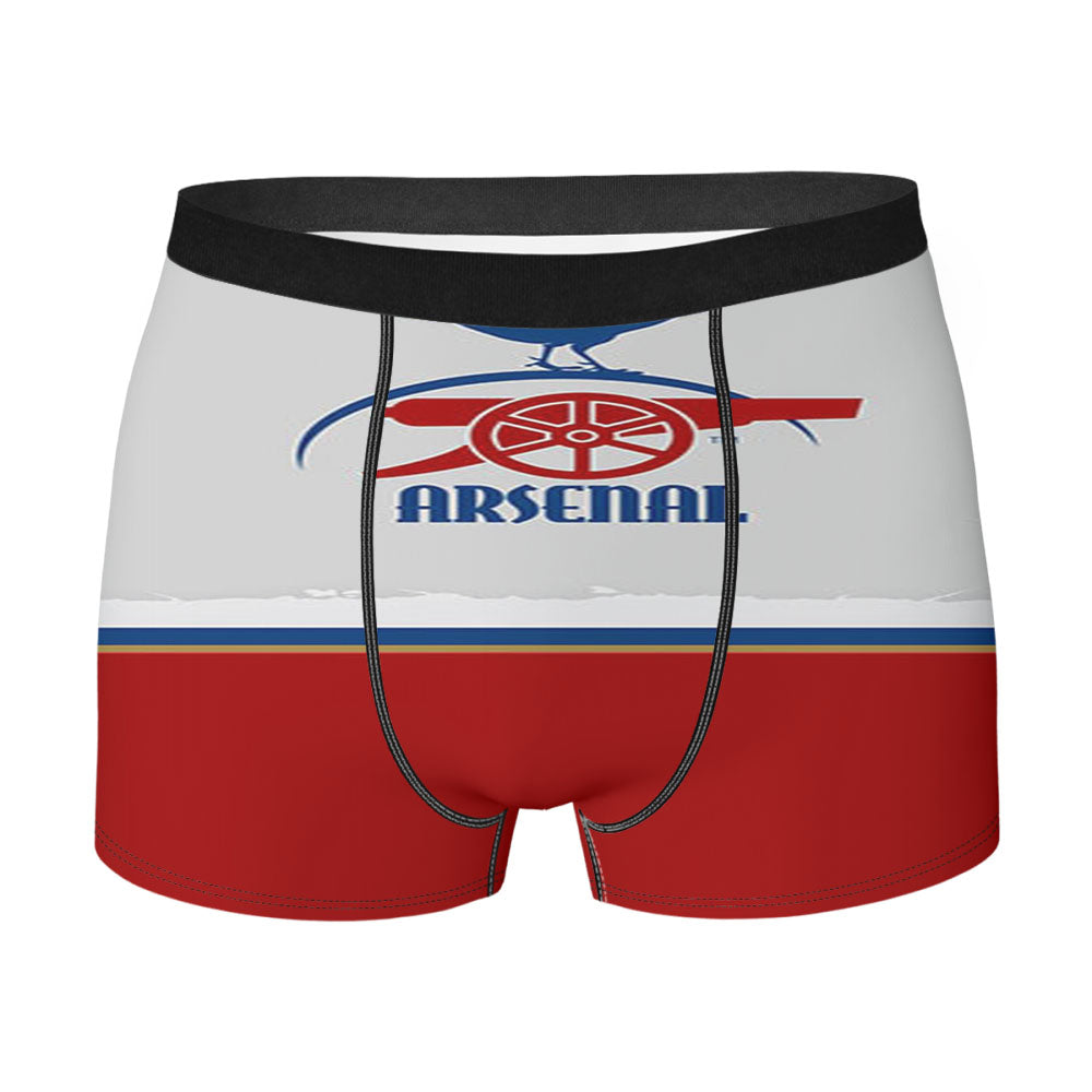 Arsenal Fans Men'S Boxer Briefs