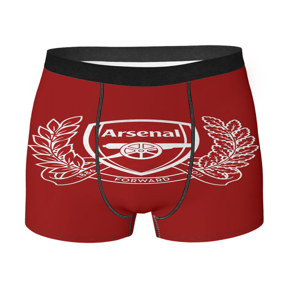 Arsenal Forward Men'S Boxer Briefs