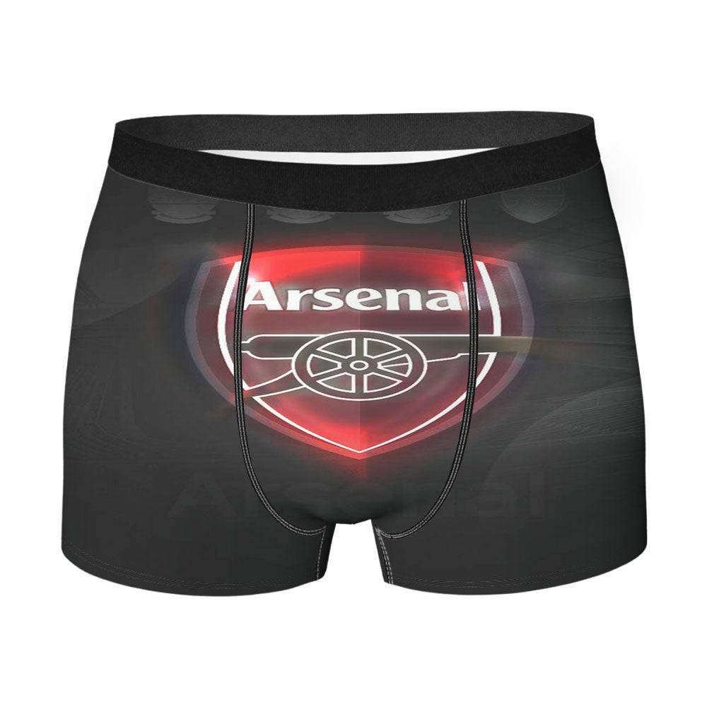 Arsenal Logo Club Men'S Boxer Briefs