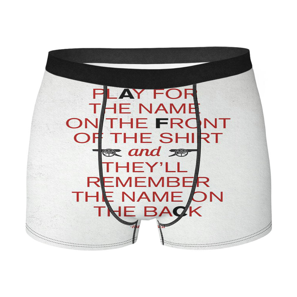 Arsenal Spirit Men'S Boxer Briefs