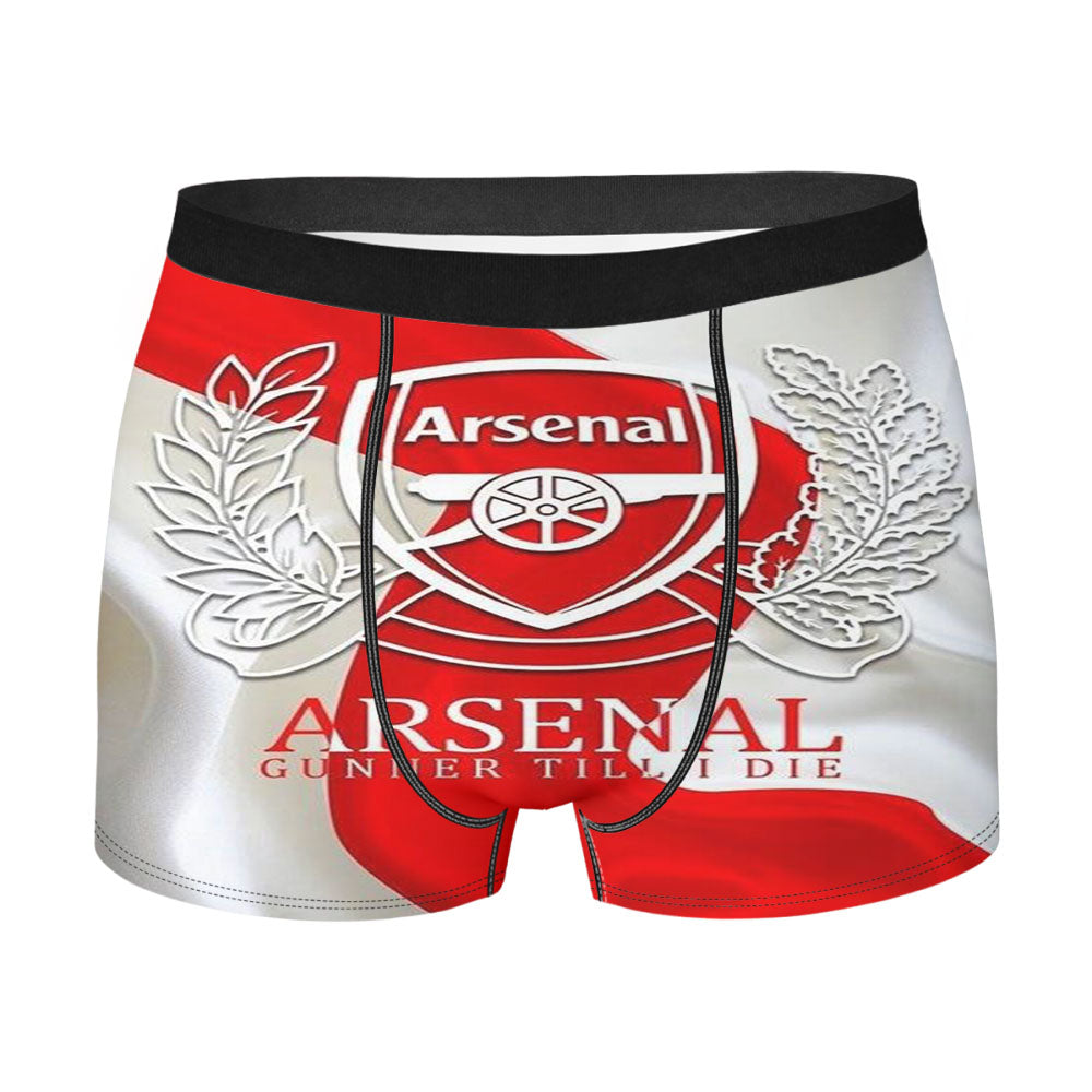 Arsenal The Gunner Men'S Boxer Briefs