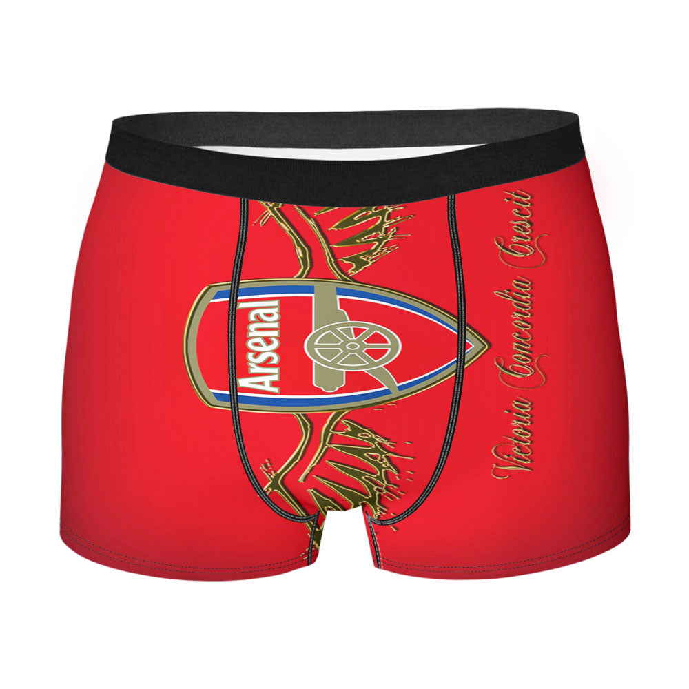 Arsenal Victoria Men'S Boxer Briefs