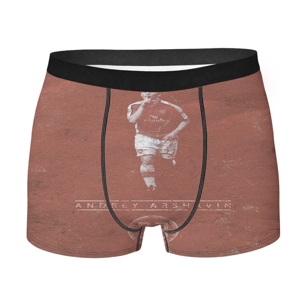 Arshavin Arsenal Men'S Boxer Briefs