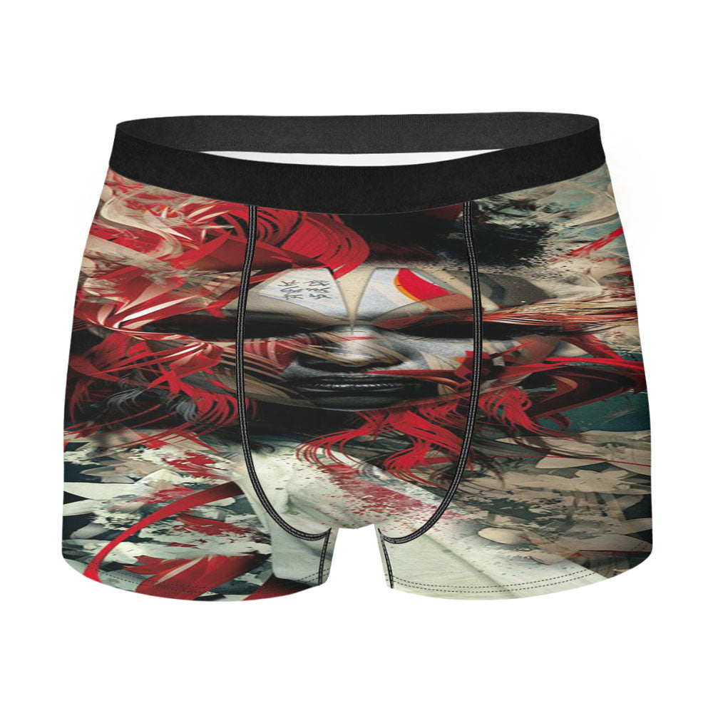 Art Amka Red Blur Men'S Boxer Briefs