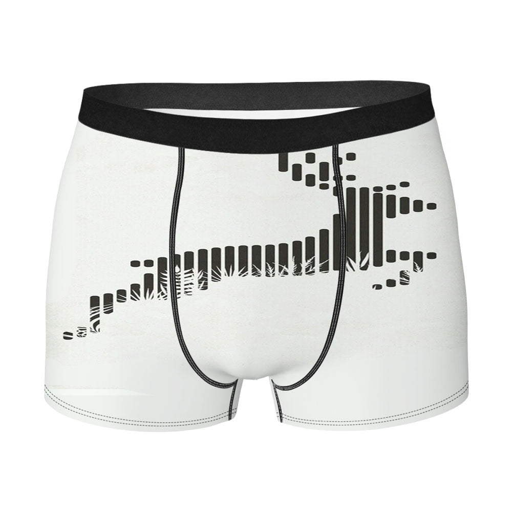 Art Animals Men'S Boxer Briefs