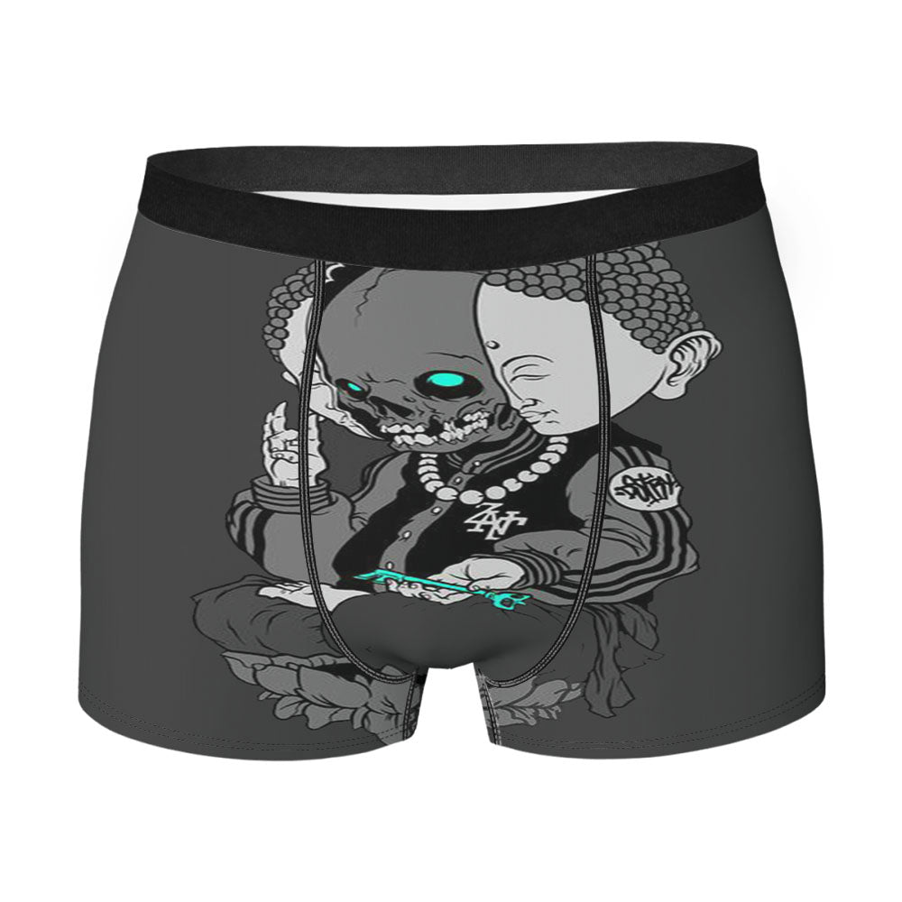 Art Biksu Peace Men'S Boxer Briefs