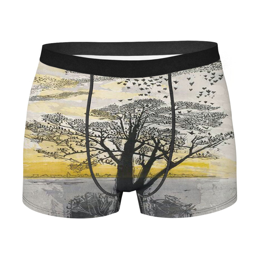 Art Bird Fenom Artist Men'S Boxer Briefs