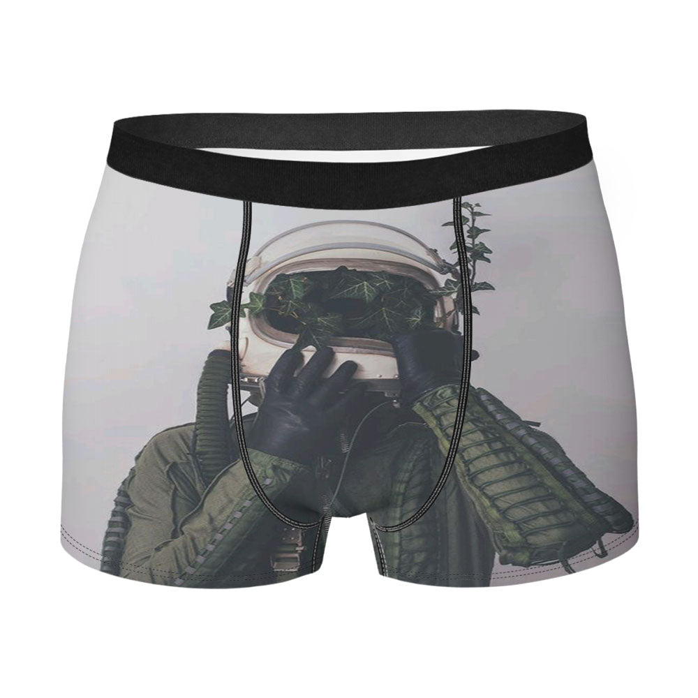 Art Brew Astronot Men'S Boxer Briefs