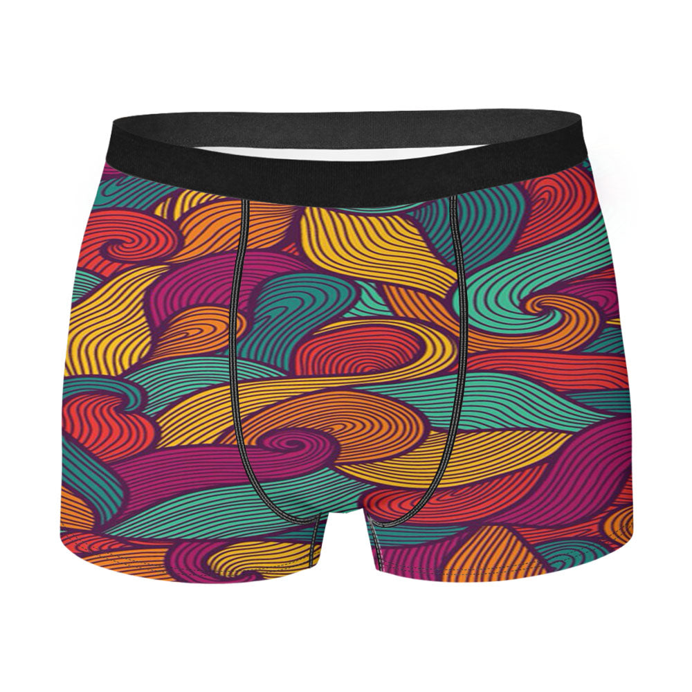 Art Culture Rainbow Men'S Boxer Briefs
