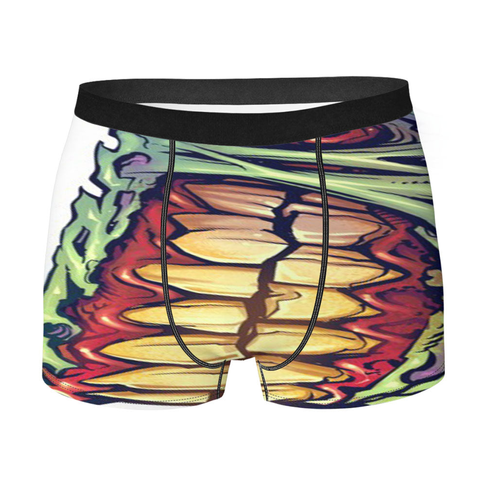 Art Design In Mouth Men'S Boxer Briefs