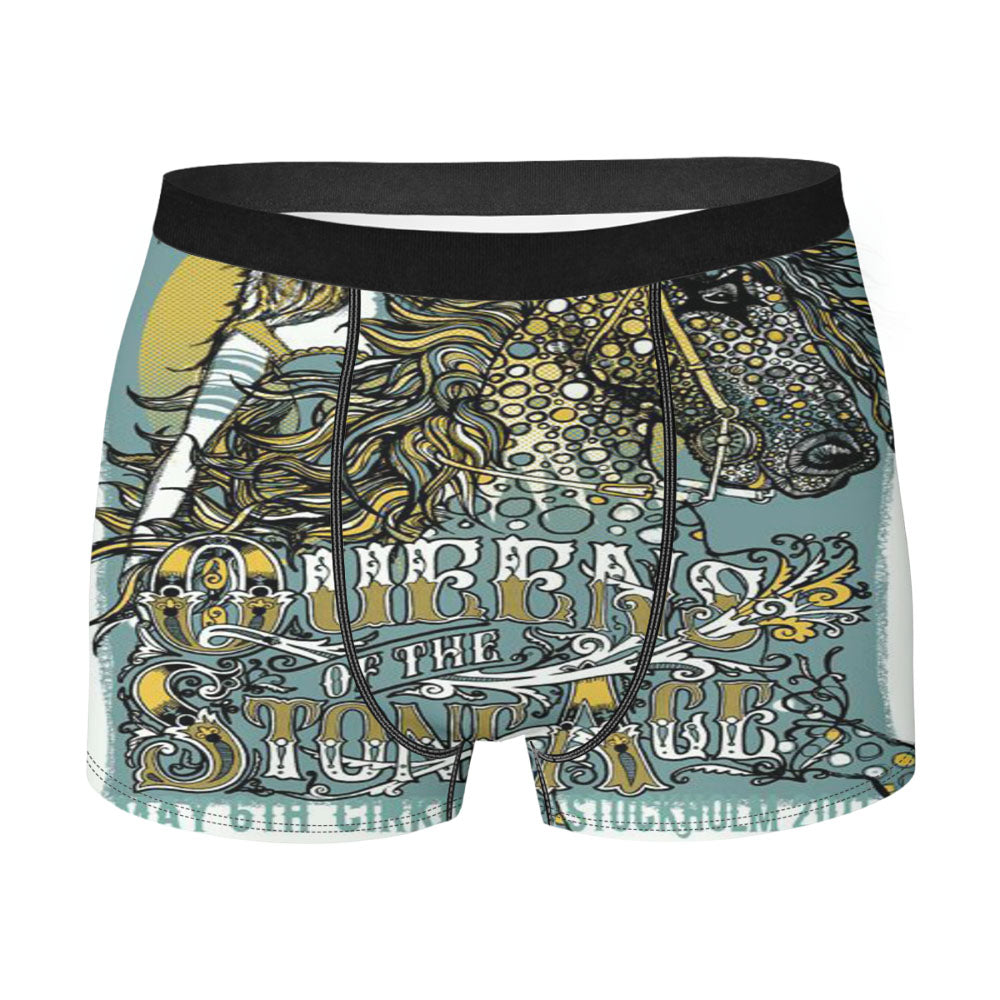 Art Doodle Woman Men'S Boxer Briefs