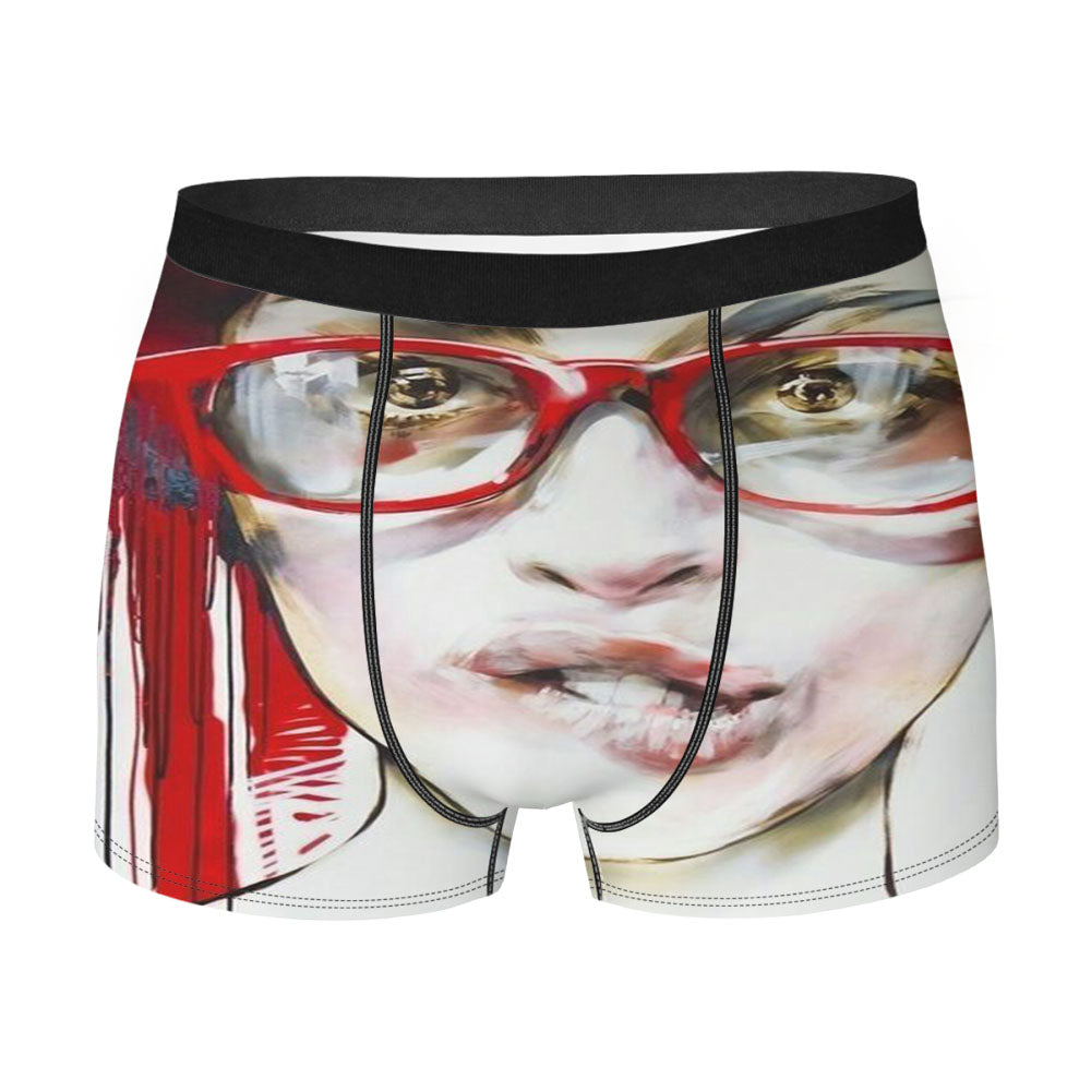 Art Face Girls Men'S Boxer Briefs