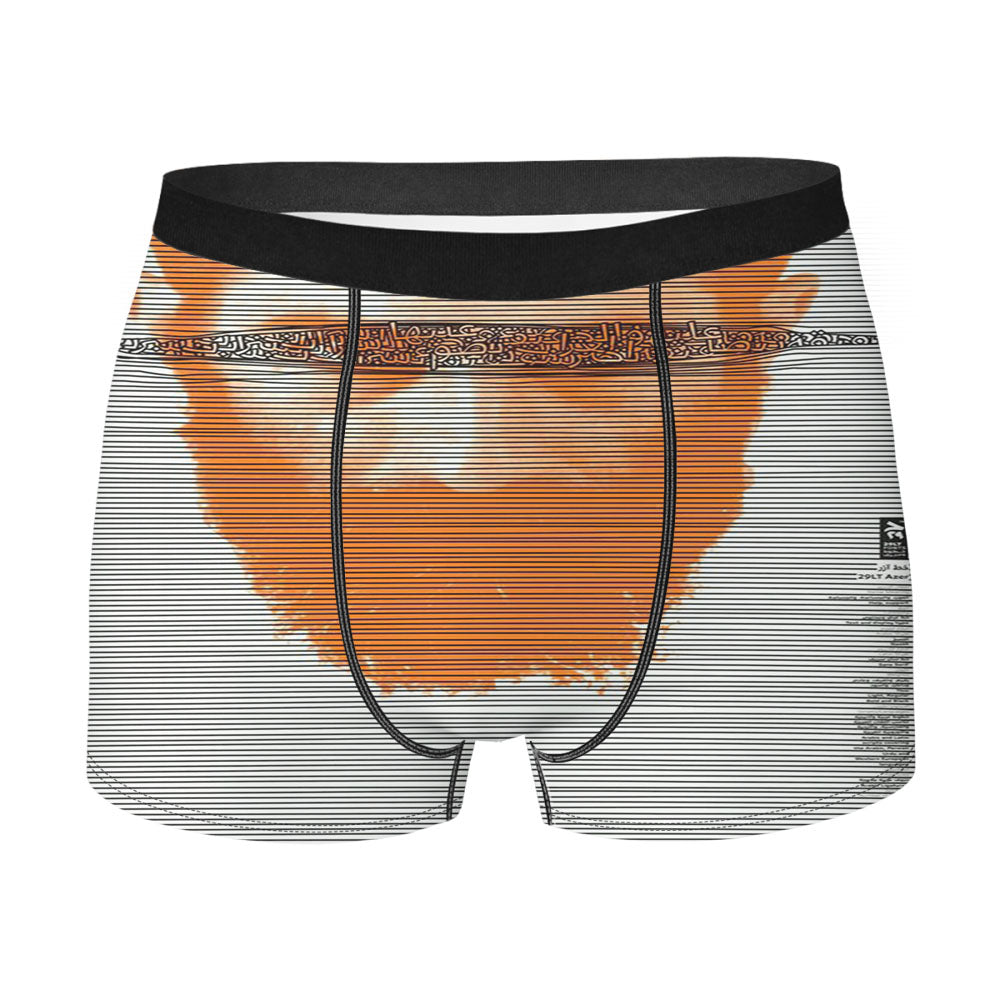 Art Face Smulen Peace Men'S Boxer Briefs