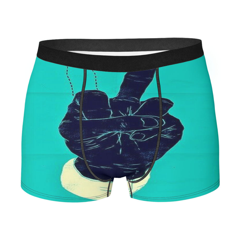 Art Fucking Peace Men'S Boxer Briefs