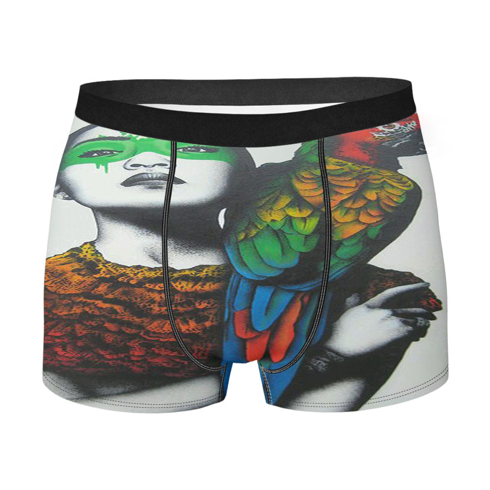 Art Full Colour Men'S Boxer Briefs
