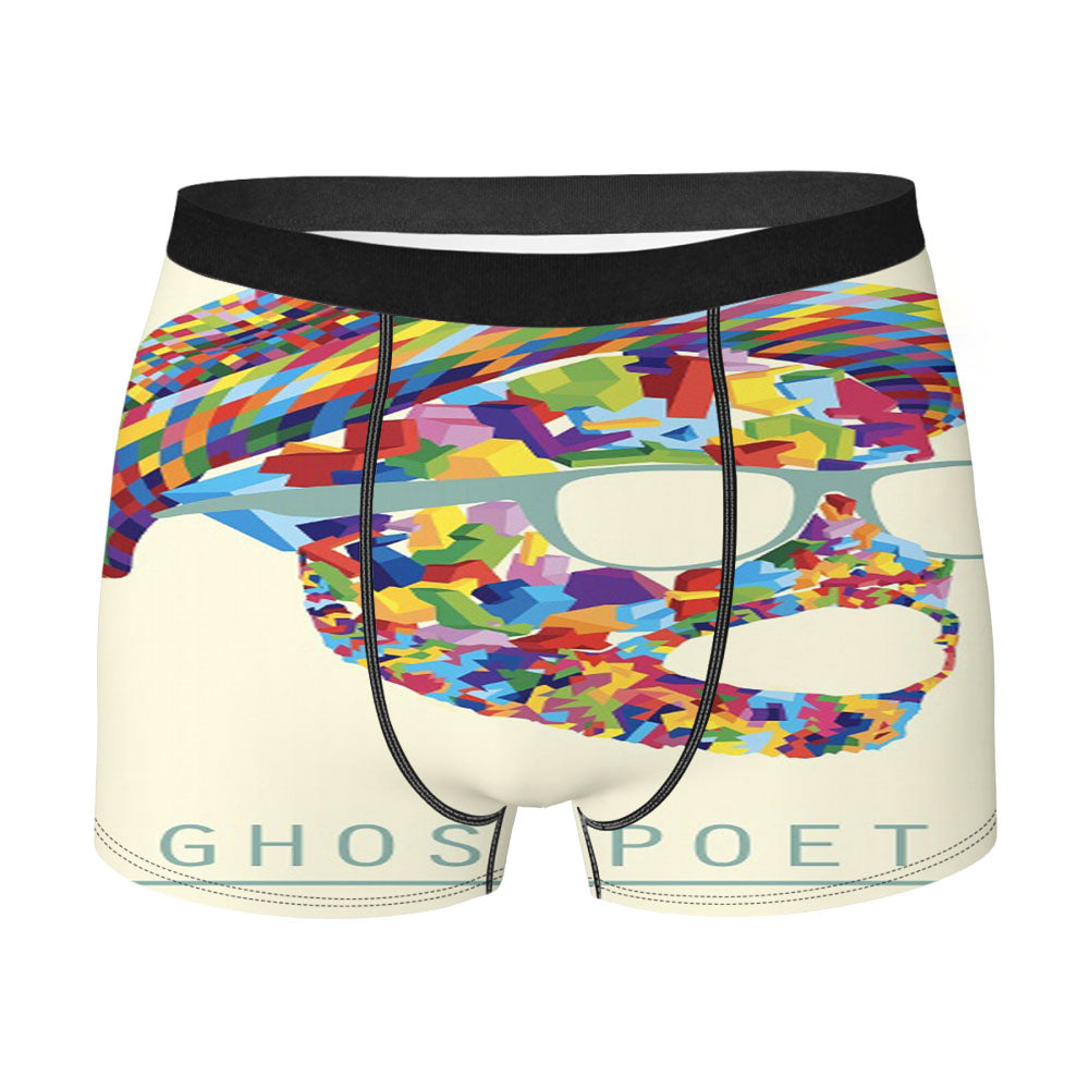 Art Ghostpoet Full Colour Men'S Boxer Briefs
