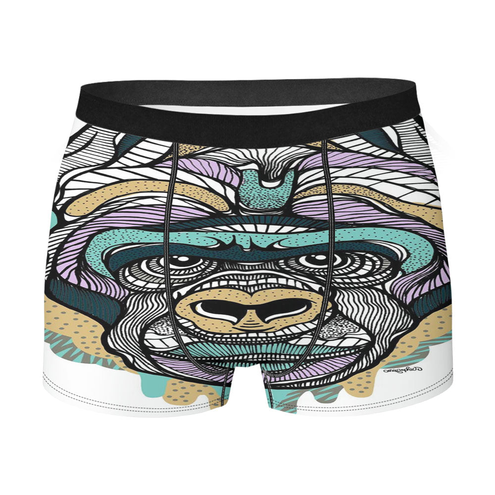 Art Gorillaz Full Colour Men'S Boxer Briefs