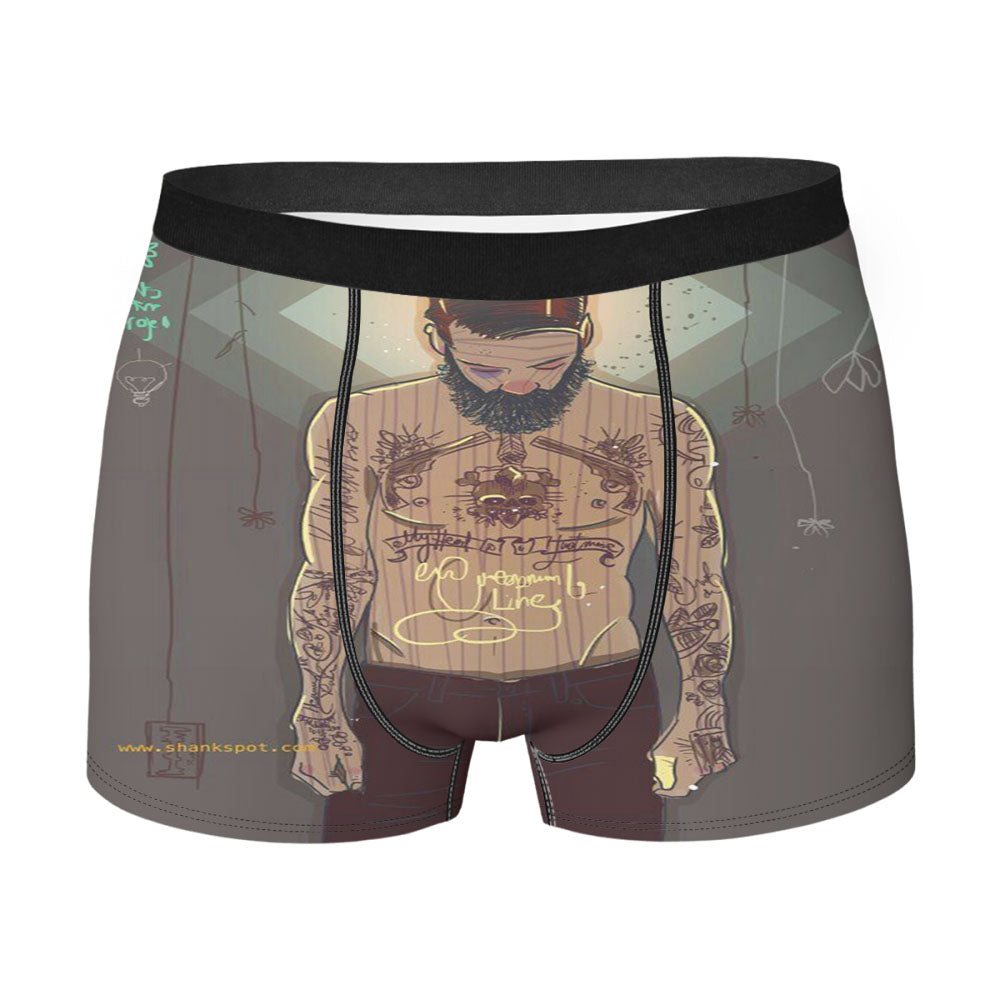 Art In Body Men'S Boxer Briefs