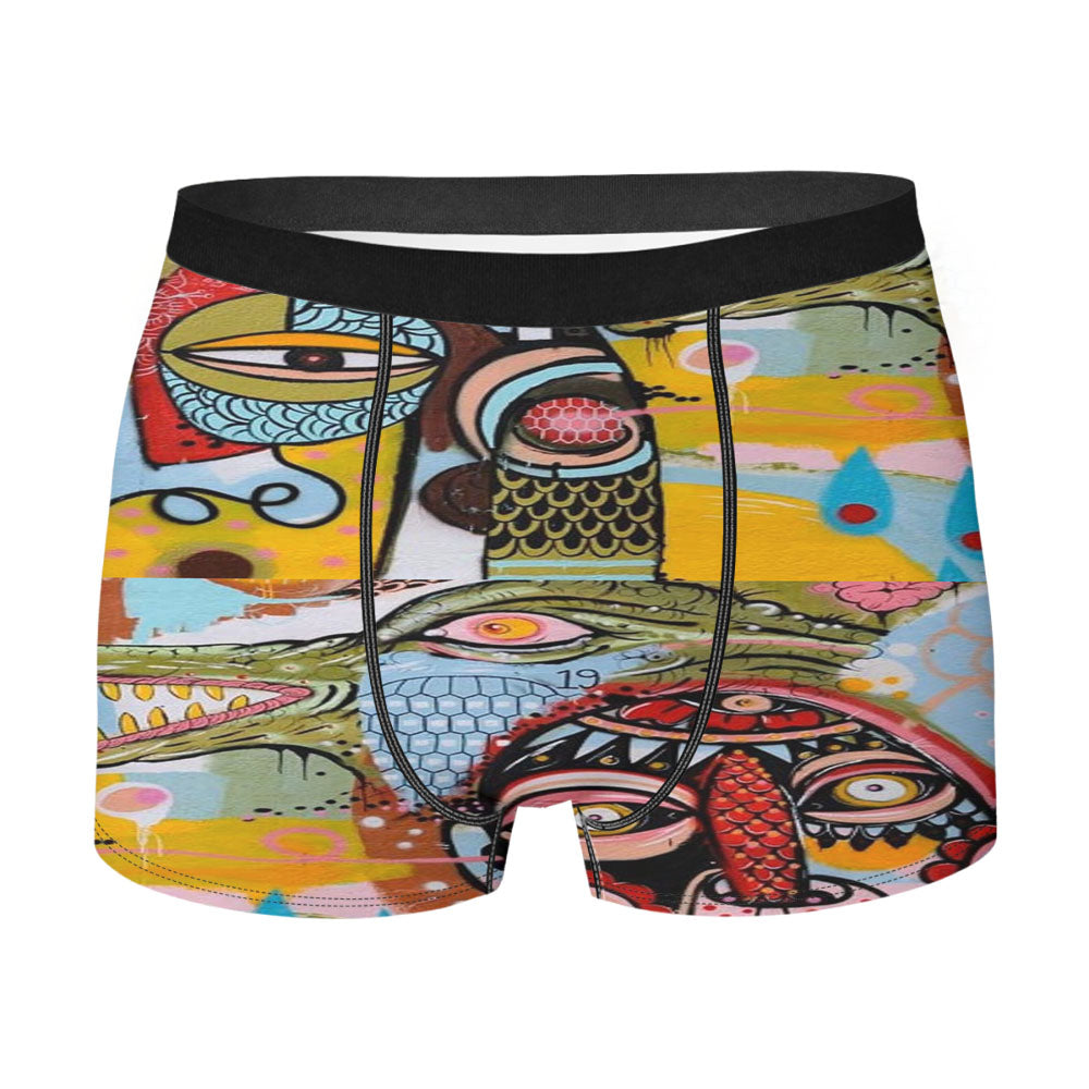 Art Passion World Men'S Boxer Briefs