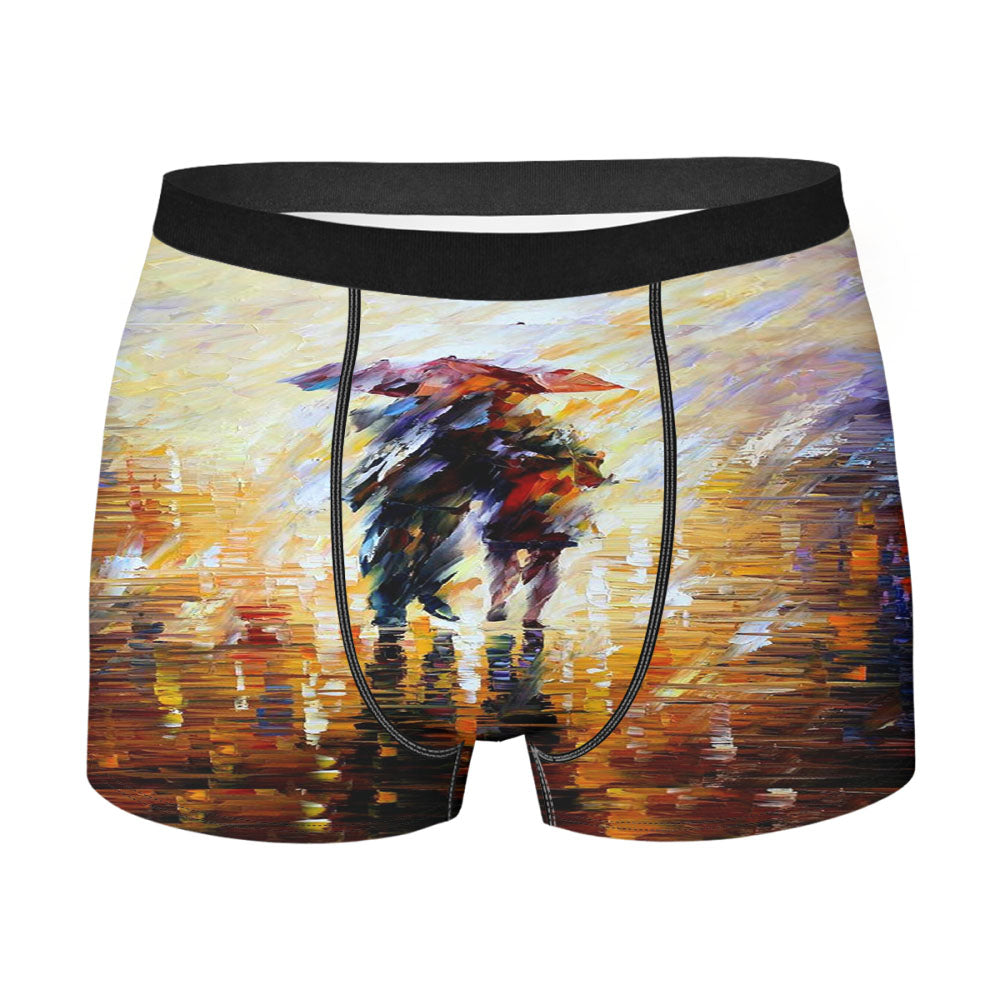 Art Romantic Men'S Boxer Briefs