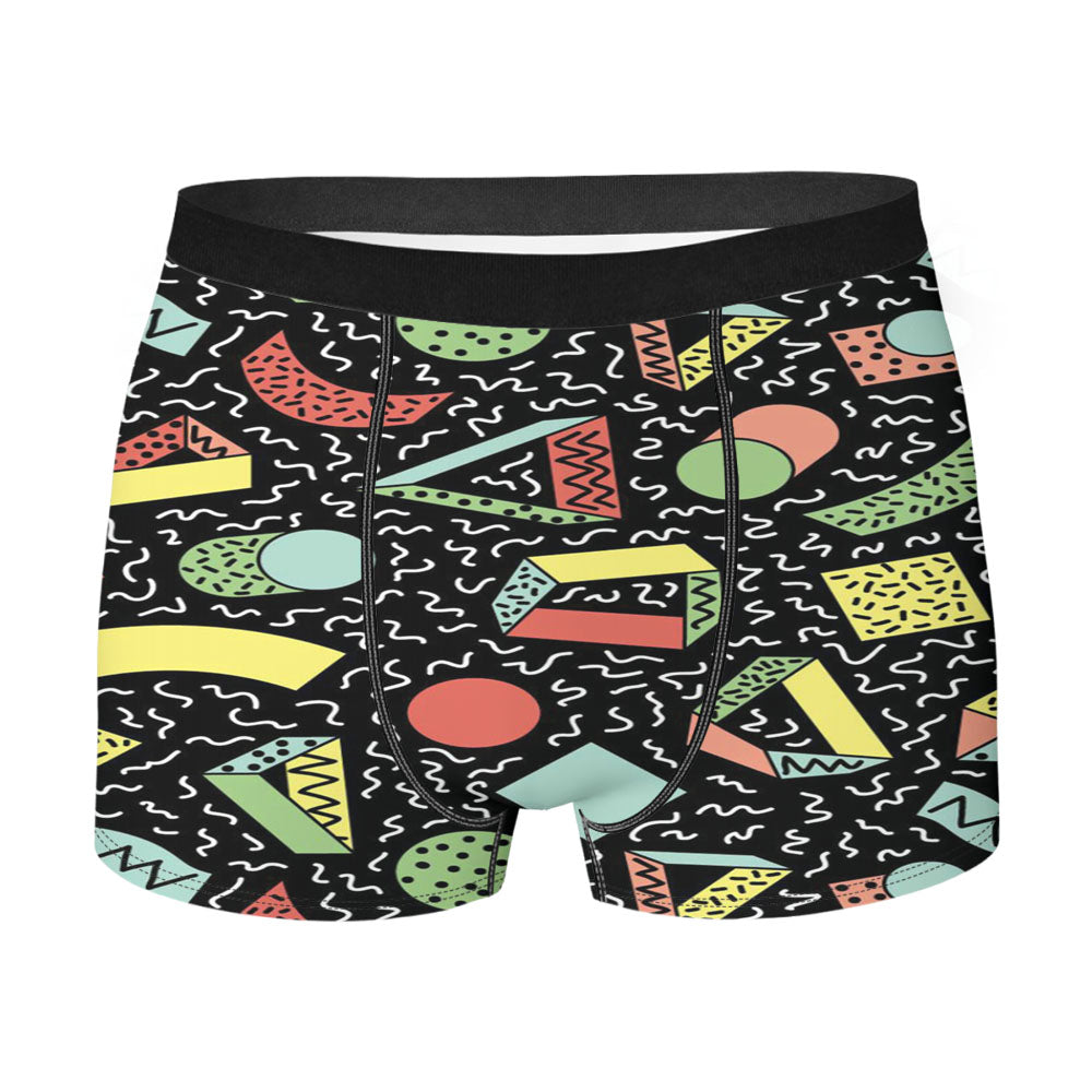 Art Teknoir Men'S Boxer Briefs