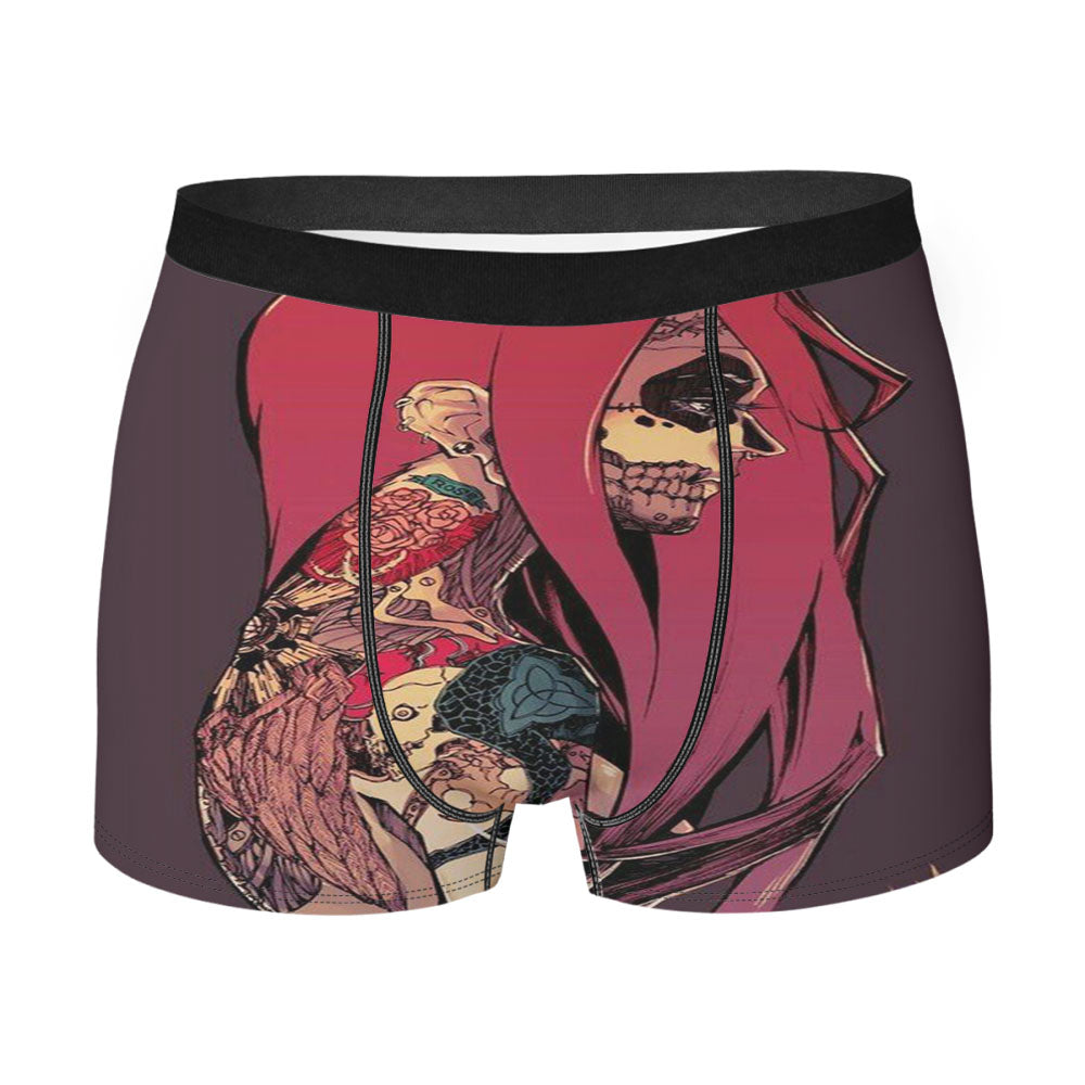 Art Women Spark Men'S Boxer Briefs