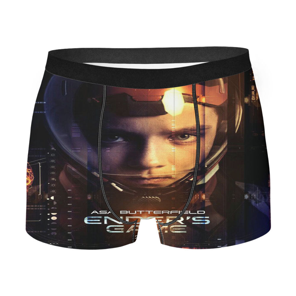 As Butterfield Enders Game Men'S Boxer Briefs