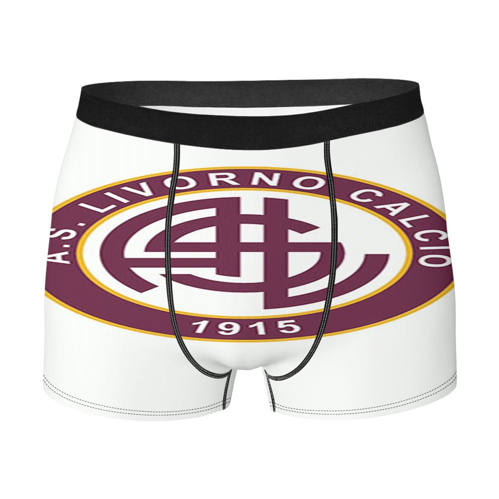 As Livorno Calcio Men'S Boxer Briefs