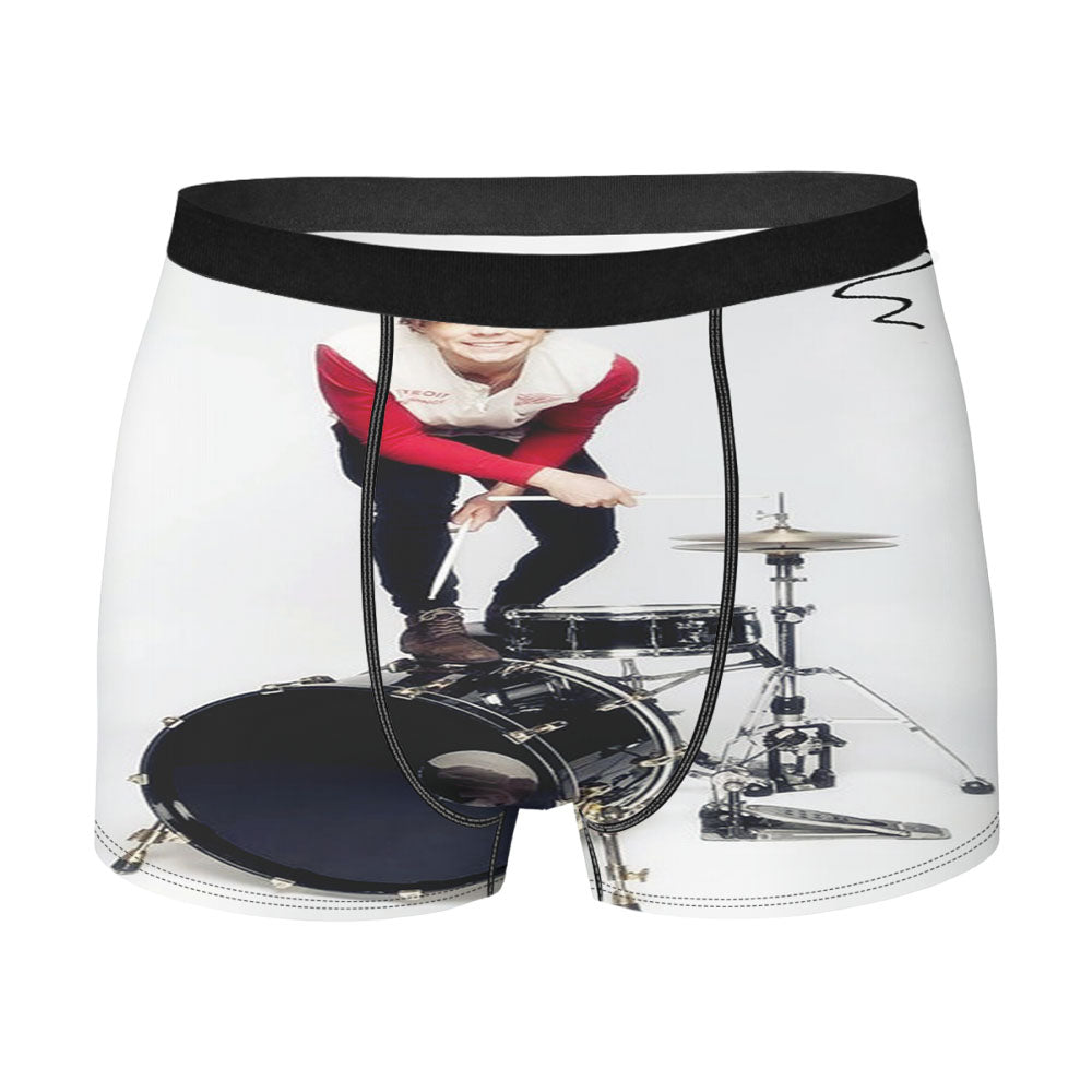 Ash 5Sos Signature Men'S Boxer Briefs