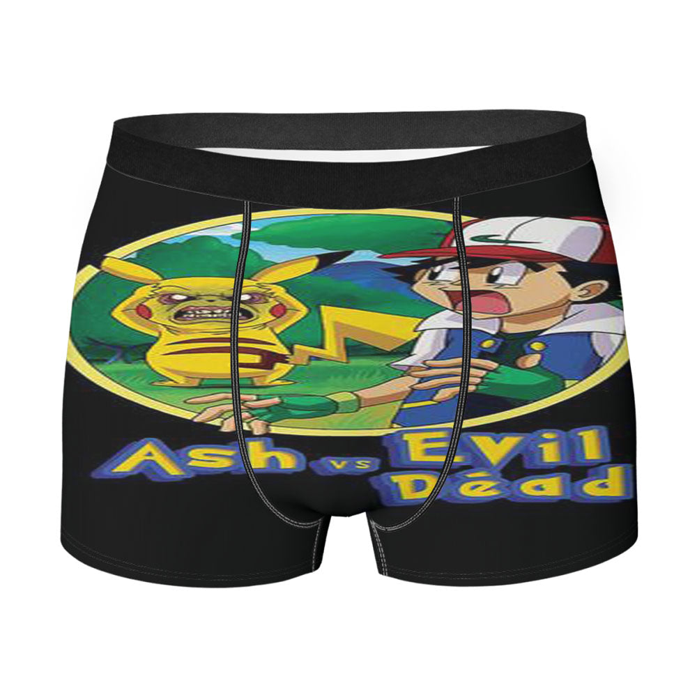 Ash Vs Evil Dead Not That Ash Men'S Boxer Briefs