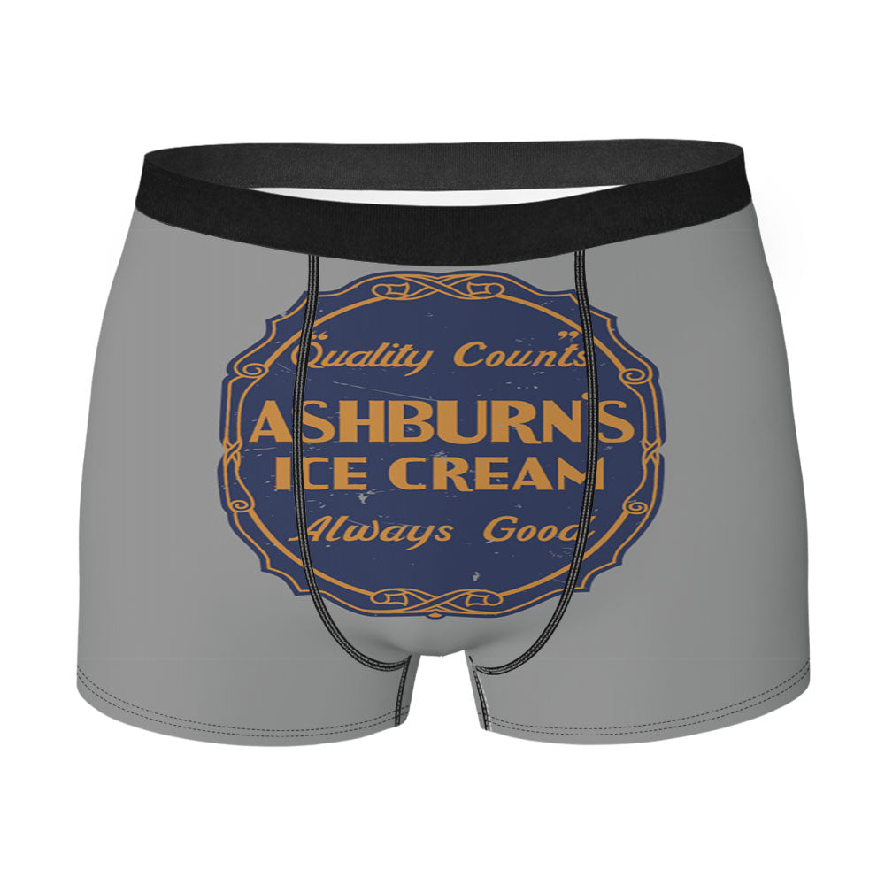 Ashburn'S Ice Cream Men'S Boxer Briefs