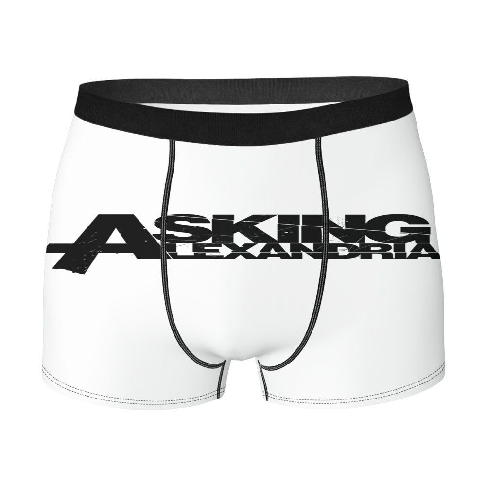 Asking Aleaxndria Men'S Boxer Briefs