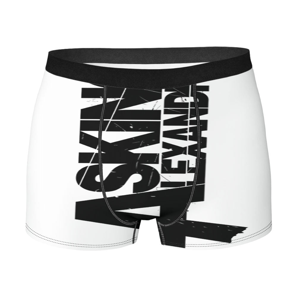 Asking Aleaxndria Logo Men'S Boxer Briefs