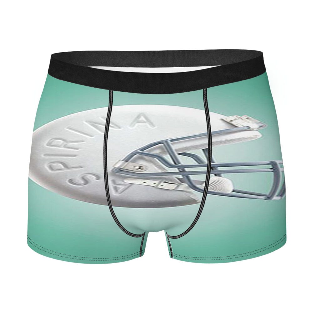 Aspirina Men'S Boxer Briefs