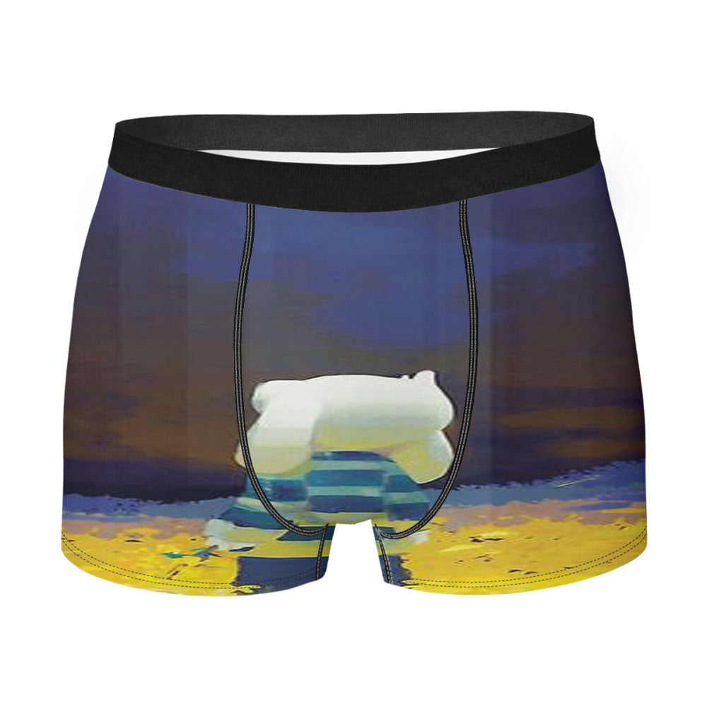 Asriel Undertale Men'S Boxer Briefs