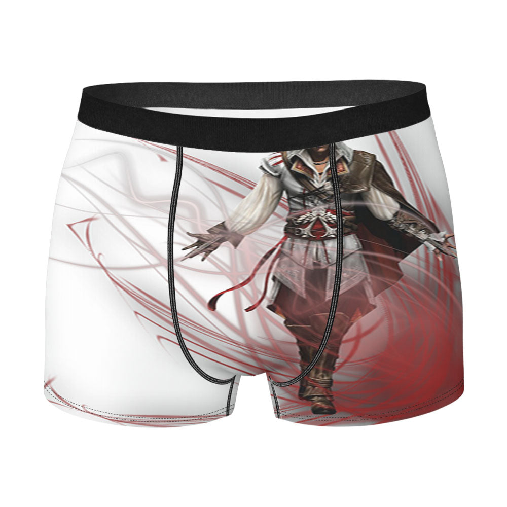 Assasin'S Creed Red Aura Men'S Boxer Briefs