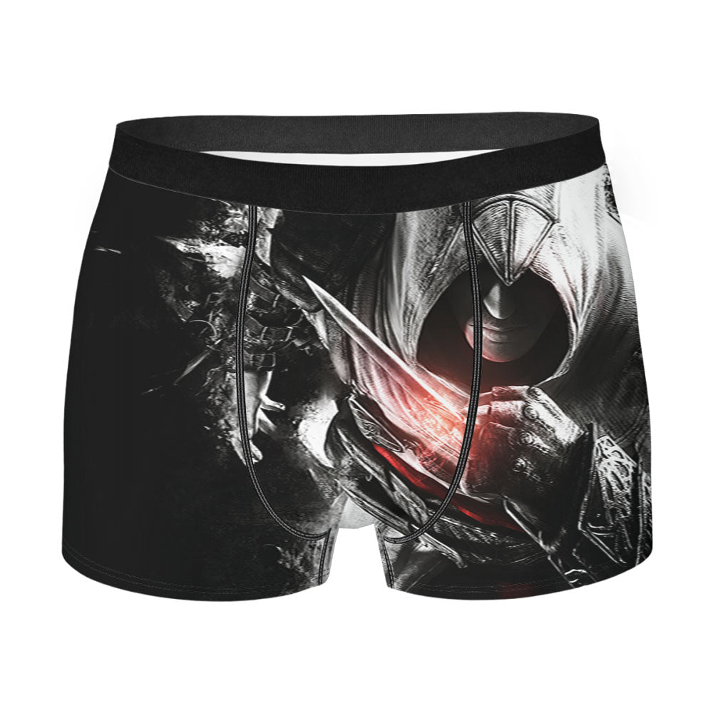Assasin'S Creed Red Blade Men'S Boxer Briefs