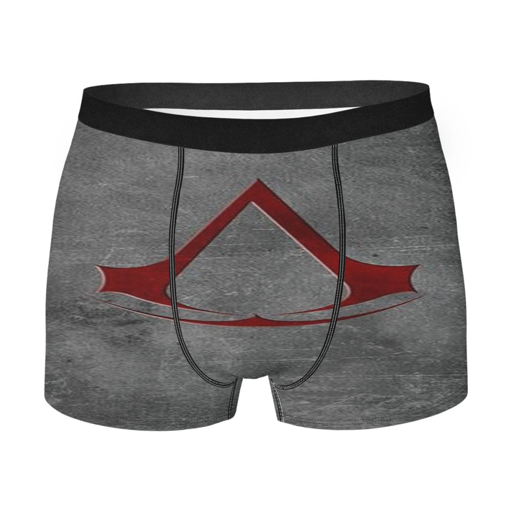 Assasisn Logo- Men'S Boxer Briefs