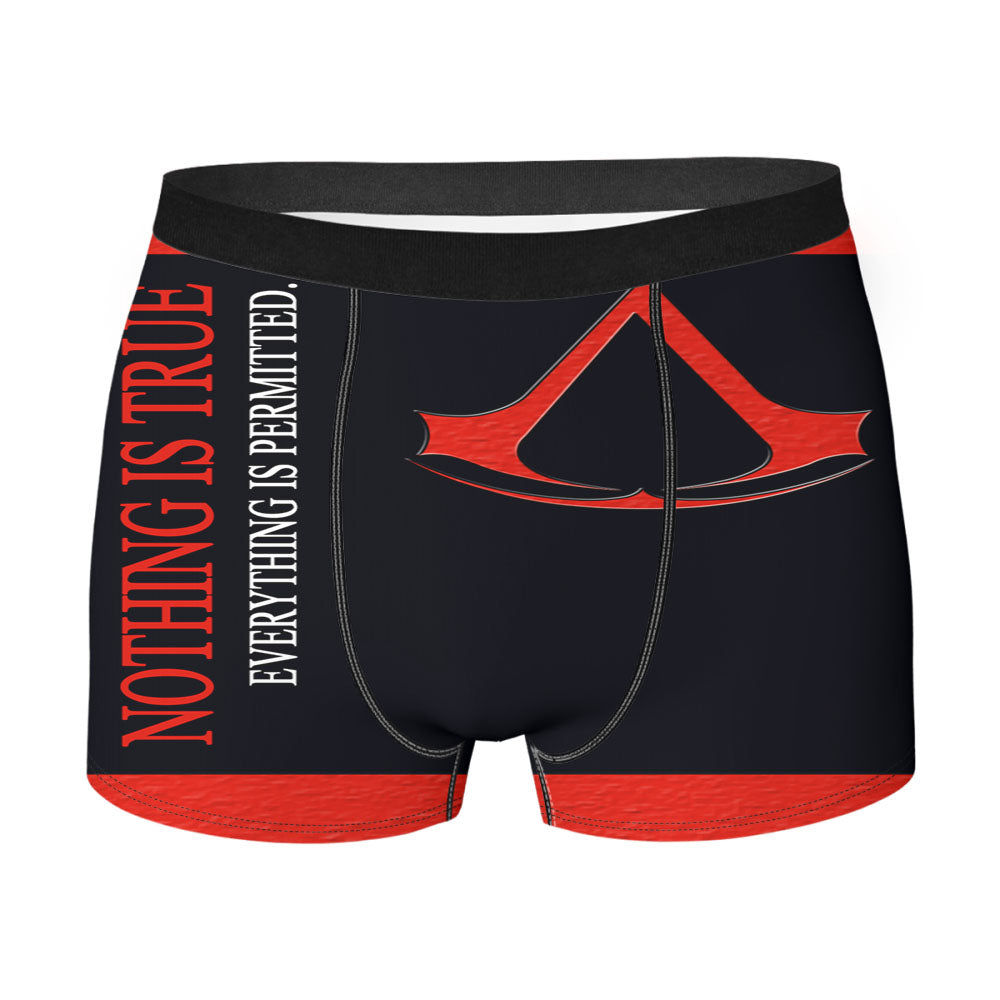 Assassin Creed Logo Men'S Boxer Briefs