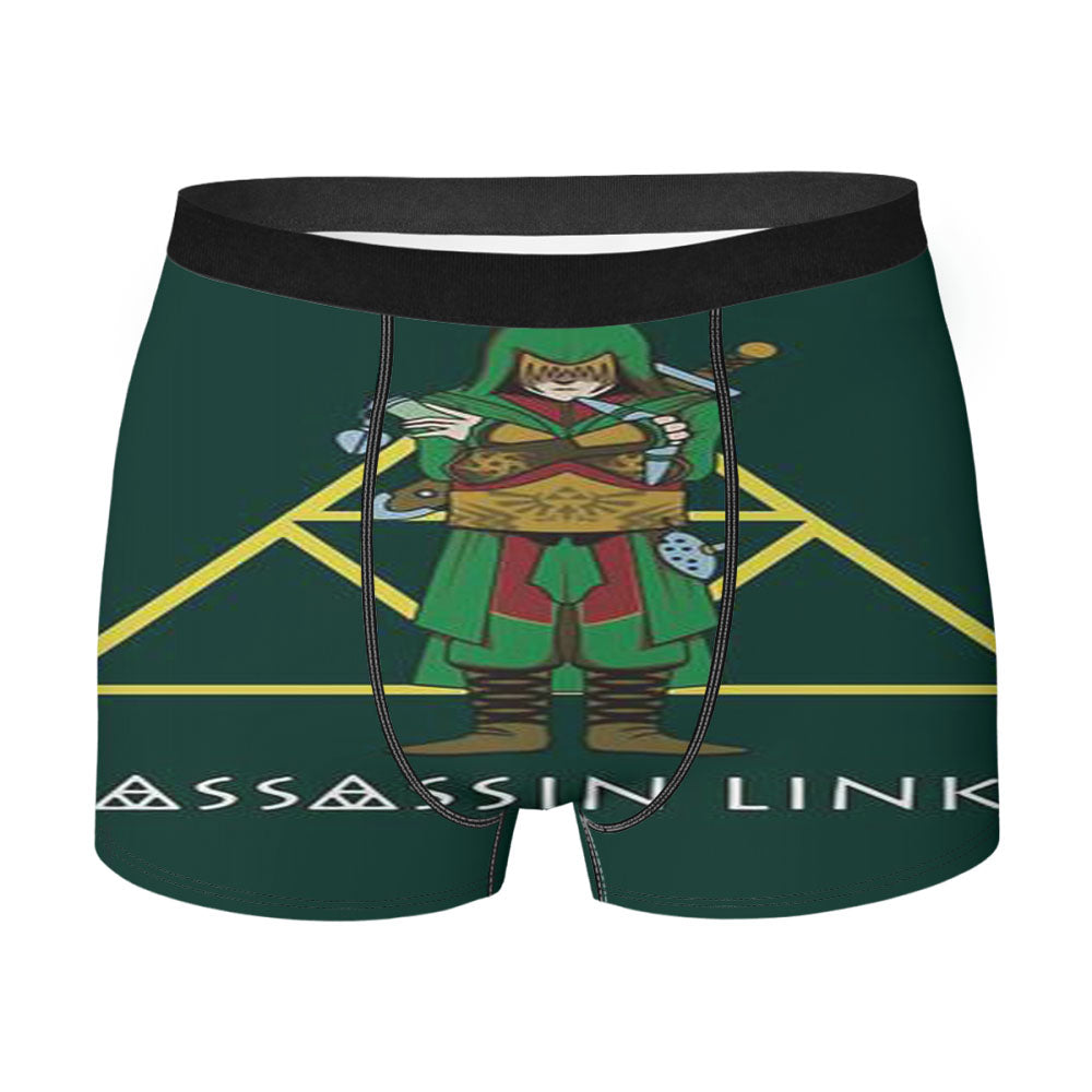 Assassin Link Men'S Boxer Briefs
